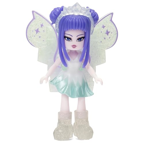 Muñeca Royale High Ice Fairy 3 pulgadas con 9 accesorios miniatura 7
