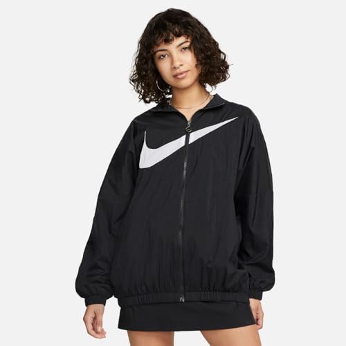 NIKE CITY NEON HBR WOVEN JACKET ナイロン Nike Women's W Nsw Essntl Wvn Jkt Hbr Jacket : Amazon.sg: Fashion