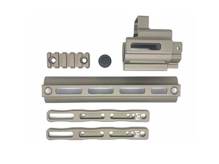 Amazon | CloneTech PMM型 SCAR M-LOKレイルアダプター