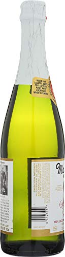 Martinelli's Gold Medal Sparkling Apple Cider Juice, 25.4 oz (8 Bottles) - Thumbnail 2