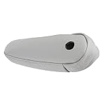 2pcs Gray Leather Seat Armrest Cover Compatible with Lexus RX 300 330 350 2003-2009 - Image 7