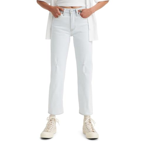 Levi's Women's Premium Wedgie Straight Jeans (Standard and Plus), (New) Your Word, 24 - image 1