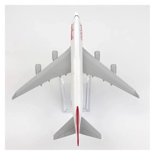 Modelos de aviones a pequeña escala 16 cm B747 kit de construcción de simulación 5