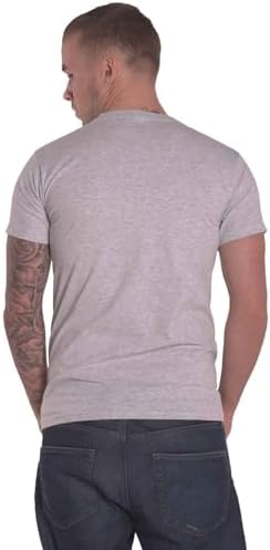 Radiohead T Shirt Scribble Band Logo nieuw Officieel Mannen Grijs XXL