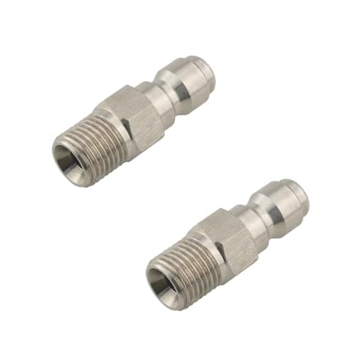 Ruiwaer 1/4 Inch Pressure Washer Couplers