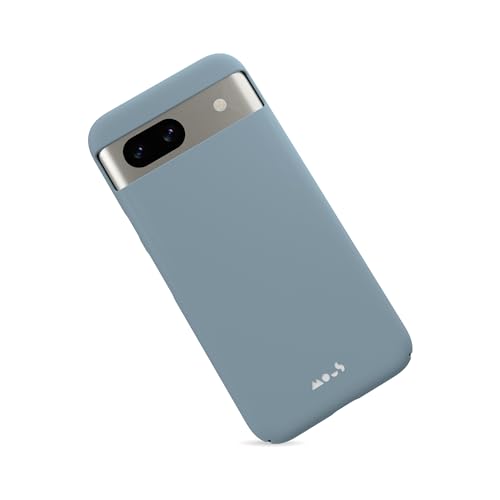 Coque magnétique Google Pixel 8a Mous bleu mince compatible MagSafe