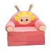 MERIGLARE Bezug für Jungen und, Cartoon-Couch-Stühle, Faltbarer Sofa-Bettbezug, Sessel-Schonbezug, niedlicher Kinder-Sofabezug für Aufenthaltsraum, Wolkenbaby