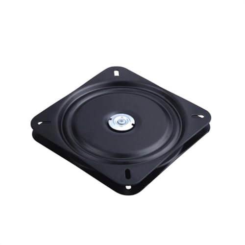 Base pivotante 360° de 15 cm pour tabouret de bar et chaise plate