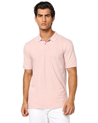 Image of Gap Men Solid Slim Fit Polo Neck Short Sleeves T-Shirt