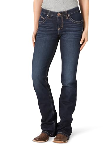 Wrangler Q-Baby Mid-Rise Bootcut Jeans Avery 9 34