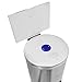 Germisept Floor Stand Gym/Stainless Steel Wipe Dispenser with High Capacity Built-in Trash Can, Back Door Access and Free Sign Board