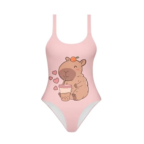 Image of Teens One-Piece Swimsuit Training Athletic Bathing Suits Quick Dry Beach Sport Swimwear Girls Dance Tank Leotards