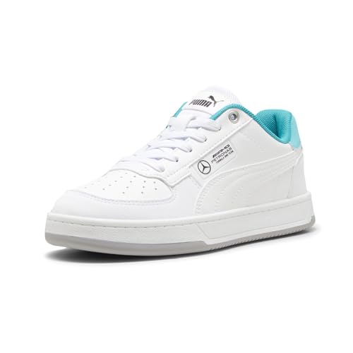 PUMA Kids Boys Mapf1 Caven 2.0 Lace Up Sneakers Shoes Casual - White - Size 4.5 M2