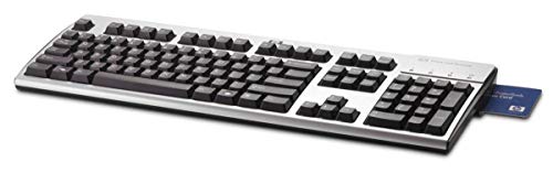 Clavier USB CCID HP pour sécuriser les sessions et données de bureau