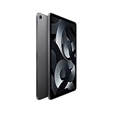 2022 Apple iPad Air (10.9-inch, Wi-Fi, 64GB) Space Grey (Renewed) - Image 2