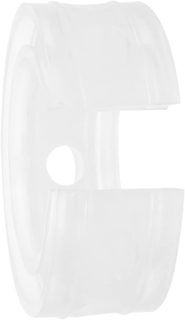 1pc Transparent Rubber Car Shock Buffer Coil Spring Bumper for Enhanced Driving Comfort and Stability for Private and Commercial Vehicles Off-road Use