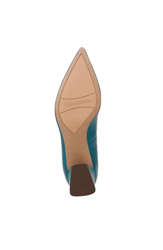Image of Franco Sarto Women's Racer Pointed Toe Block Heel Pumps