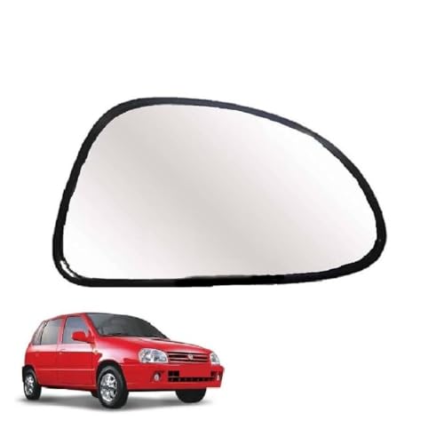 Image of KyloXtreme Zen Old (1993-2003) Driver Side (Right Side) Car Side Mirror Glass /Tukdi /Sub Mirror Plate