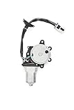 Front Left Driver Side Power Window Lift Motor for 2003-2009 Nissan 350Z 2003-2007 Infiniti G35 2 Door Coupe Model Replace # 80731-CD00A 80731CD00A
