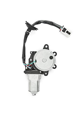 Front Left Driver Side Power Window Lift Motor for 2003-2009 350Z 2003-2007 G35 2 Door Coupe Model Replace # 80731-CD00A 80731CD00A