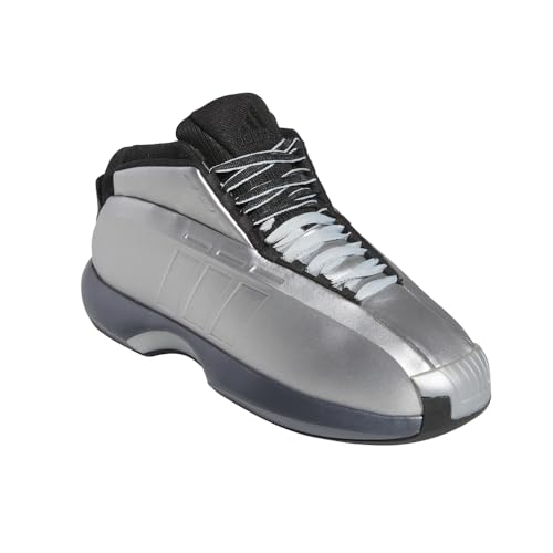 adidas Mens Crazy 1 Basketball Sneakers Shoes - Silver2