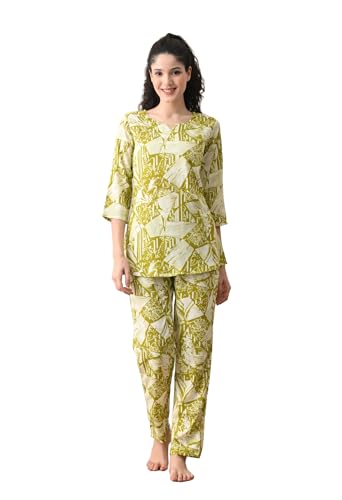 Image of Ichaa Women Night Suit Set