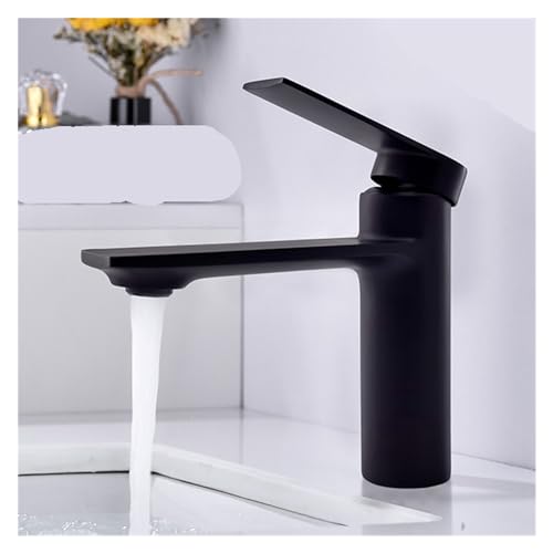 Grifo de baño negro mate para transformar tu aseo en un spa privado 3