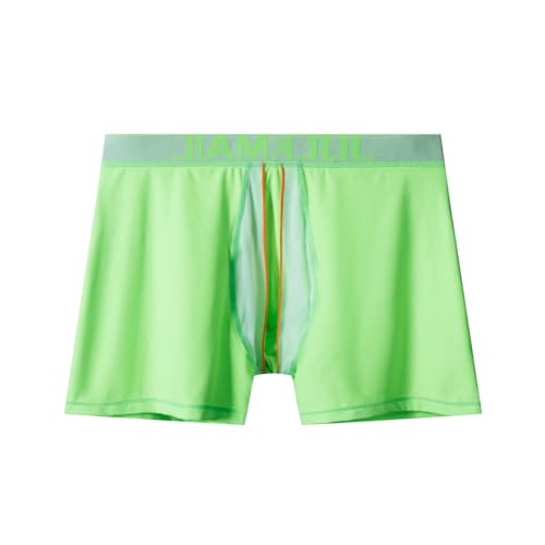 JOCKMAIL Mens Boxer Briefs With Support Pouch Mesh Mens Boxer Briefs Underwear4