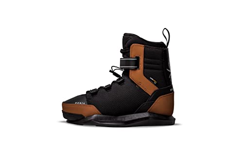 Ronix Wake Boot Diplomat EXP - Intuition - Black/Gum Rubber - 11