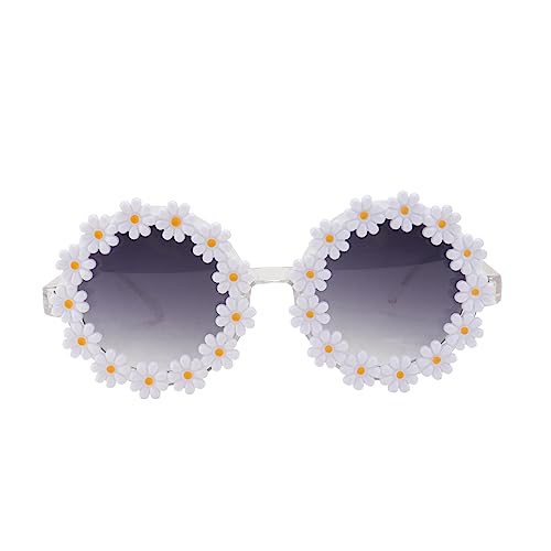 Hawaiian Sunglass Party Glasses Fashion Eyewear Uv Protection Glasses Embellished Sunglasses for Women