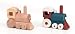 Darice 9178-07 Wooden Train Model Kit