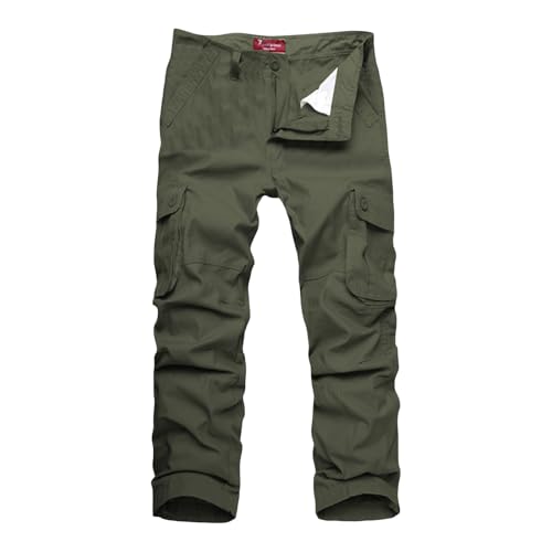 Pantalon cargo respirant homme contre la chaleur en été