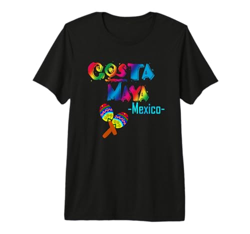 COSTA MAYA, MEXICO CARIBBEAN CRUISE PORT PARTY SHORES Premium T-Shirt