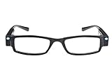 KIKAR LED Reading Glasses (Strength +1.5) with Case