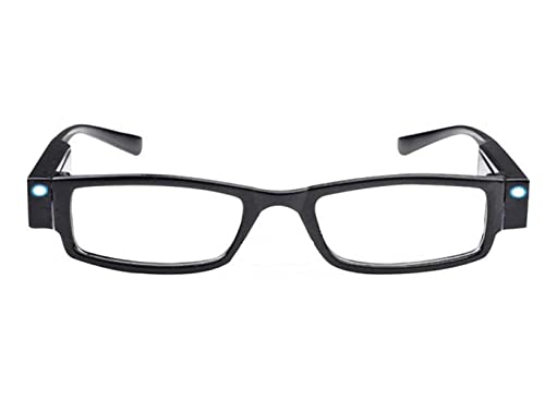 Kikar Led Reading Glasses (Strength +1.5) With Case #TOP5