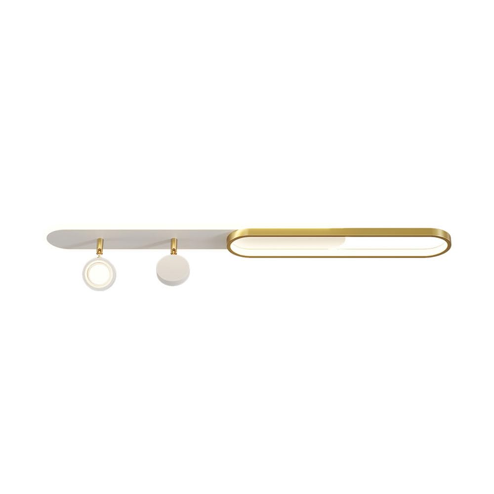 Plafonnier LED coucher de soleil dimmable de 100 cm avec télécommande