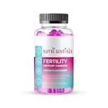 Fertility Gummies for Women – 26 Nutrients Including Myo-Inositol, Methylated Folate, CoQ10, Zinc & Iron – Vitamin Support for Women Trying to Conceive – Vegan – 60 Gummies (1 Month Supply)