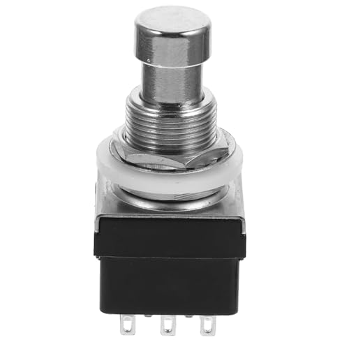 BESTonZON Guitar Pedal Push Button Footswitch Effector Buttons Guitar Foot Switch