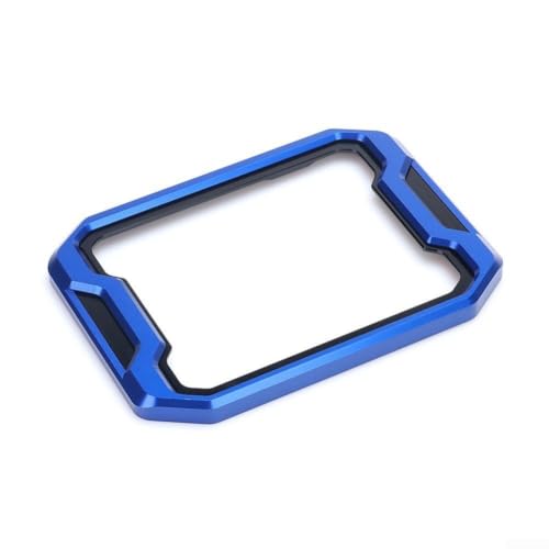 Protección de racimo de instrumentos de moto Honda For350 2022 y For160 en aleación azul