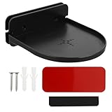 SHOWERORO Wall Mount Smart Speaker Bracket Holder for Compatible WiFi and Network Hub Universal Loudspeaker Wall Storage Mount for Home and Office Random Color Random Color