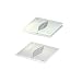 Produktbild Zeller 26232 Glasuntersetzer 4-er Set 10 x 10