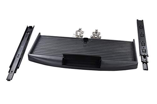 ALAG Plastic Keyboard Tray with Mouse Including Channel