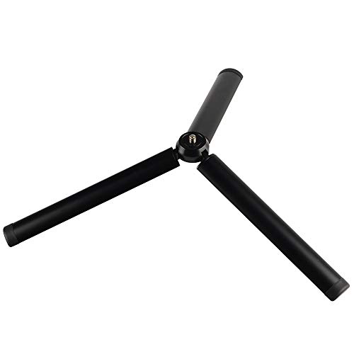 Extension Selfie Stick Mini monopiede per Z1 Smooth C 2 Zhiyun Crane M Phone Gimbal stabilizzatore alluminio nero