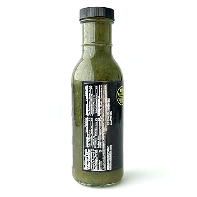 Karibbean Flavours Shadon Beni Sauce 359ml/10.7 oz - Pairs Well With Fish And Chicken - Great With Fruit - Trinidad Classic Foodie Condiment