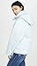 Vince Women's Hooded Puffer Jacket, Pale Glacier, Blue, X-Large