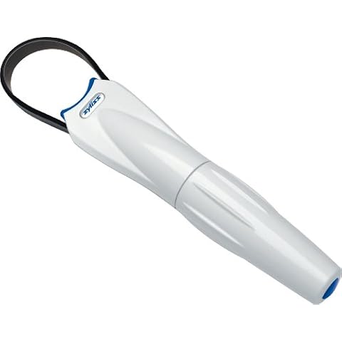 Zyliss E46145 Strongboy 2 Jar Opener | Plastic/Metal | White | Adjustable Grip to Open Opens Jar/Bottle Lids/Caps | 5 Year Guarantee Cover