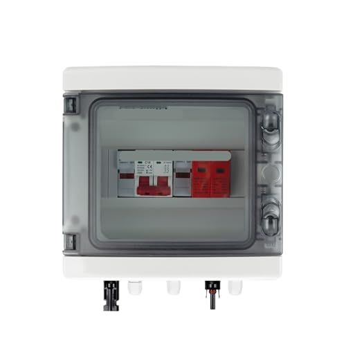 DC MCB 40A disjoncteur à fusible 500V pour la protection des circuits électriques