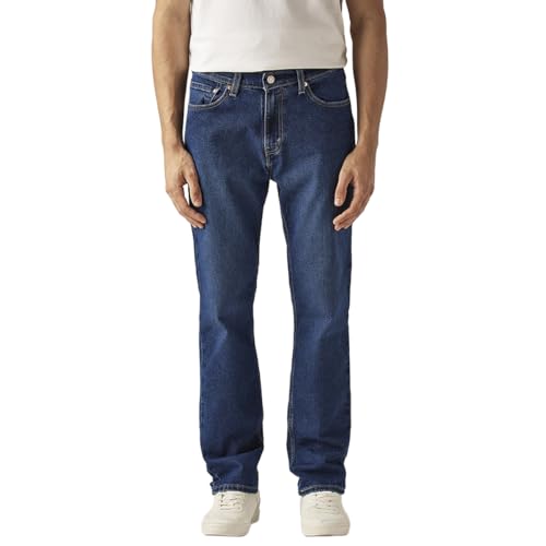 Levi's Men's 541 Mid Indigo Tapered Fit Mid-Rise Jeans