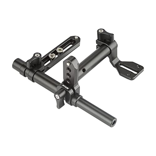 Nitze LIDAR Mounting Kit for DJI Focus Pro LiDAR and DJI Focus Pro Motor - T-D02C, Black