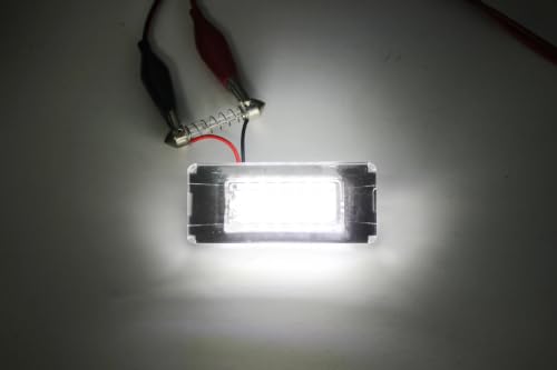 Luz de matrícula para evitar multas en Mini Cooper R56 lámpara trasera de recambio 51132756227 5